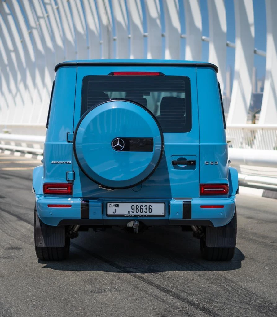 مرسيدس بنز الفئة-G ٢٠٢٢ - دفع رباعي thumbnail NaN